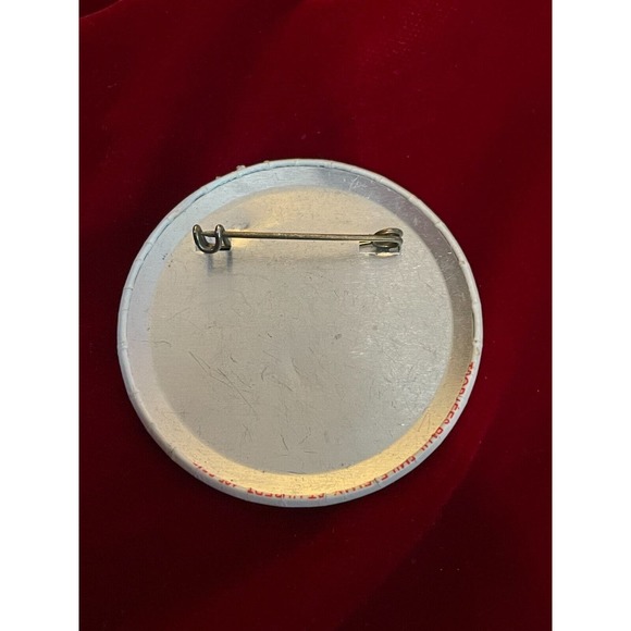 1979 Eddy Melo (Win TKO) vs Jean Claude Leclair Boxing Match Promo Pinback - Picture 2 of 2